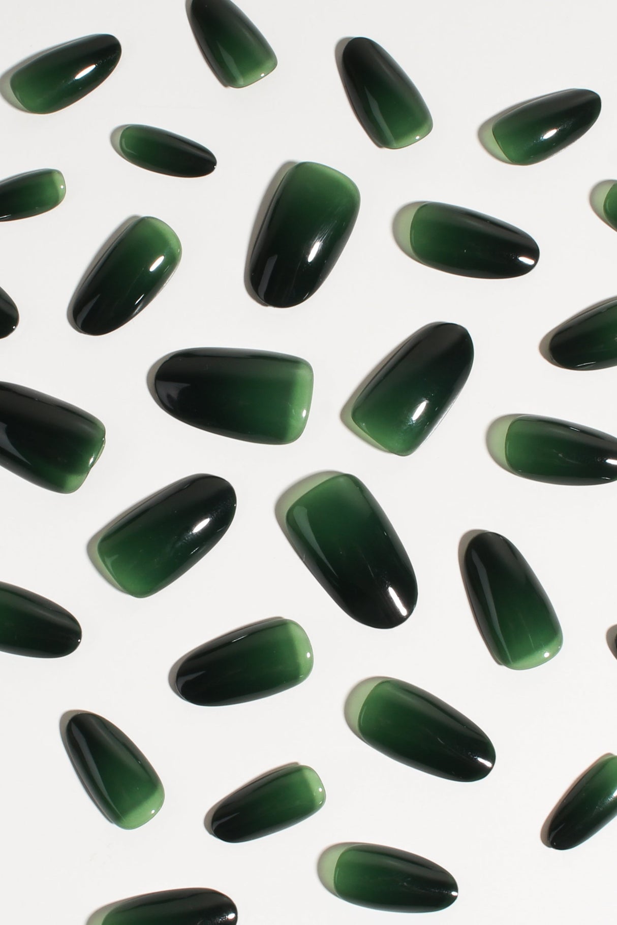 Forest Lush | Soft & Durable Press-On Nails from Bonmuz