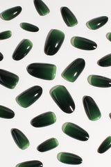 Forest Lush | Soft & Durable Press-On Nails from Bonmuz