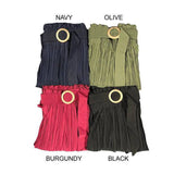Belted Flowy Beach Pants - Lightweight From Truly Contagious