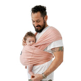 Baby K'tan Active Yoga Baby Carrier | Heather Coral from Baby K'tan