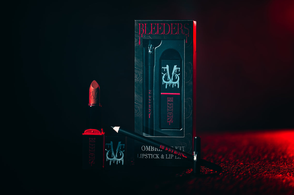 Black Veil Brides BLEEDERS Ombre Lip Kit from Curst kosmetics