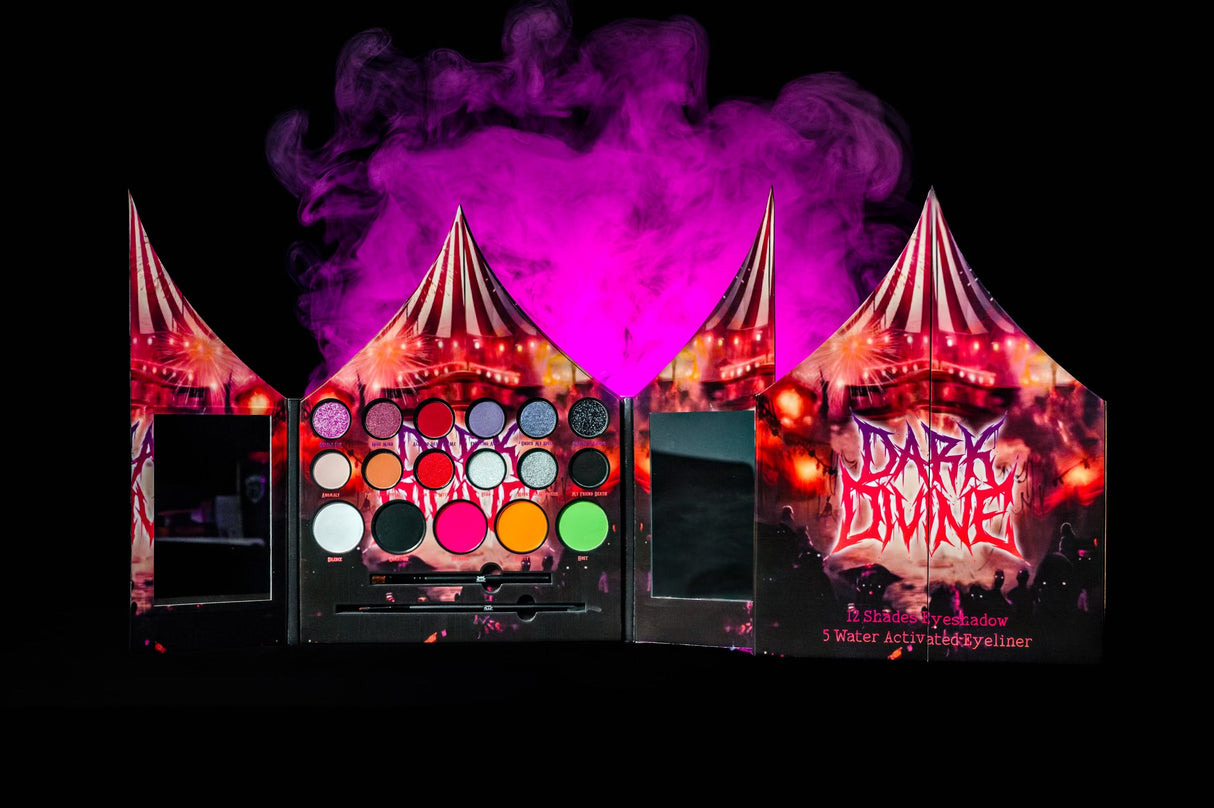 Dark Divine Artistry Palette from Curst kosmetics