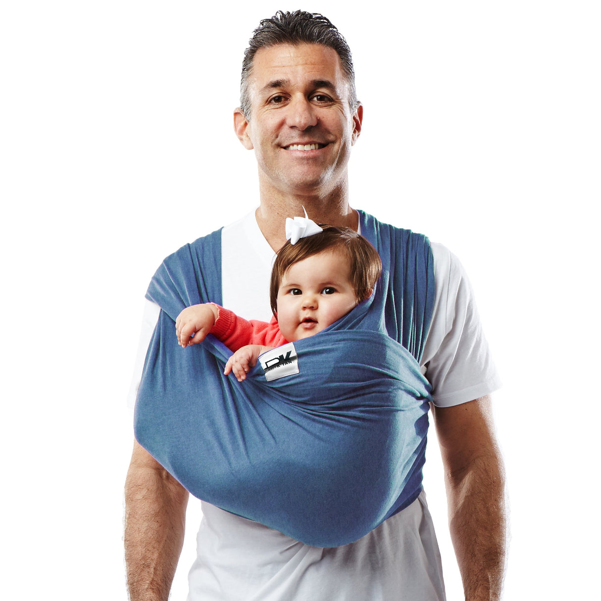 Baby K'tan Original Baby Carrier | Denim from Baby K'tan