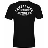 Arched Combat Iron Men's T-Shirt From Combat Iron Apparel