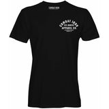 Arched Combat Iron Men's T-Shirt From Combat Iron Apparel
