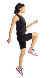 BLACK NEW LUX BIKE SHORT