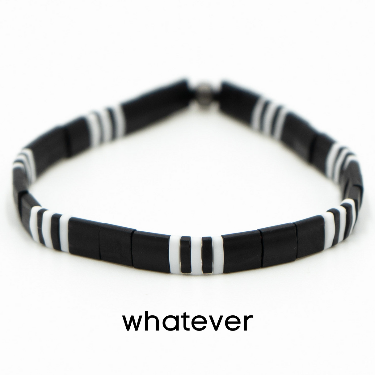 BLACK & GOLD - Tila Bead Bracelets from Mack & Rex