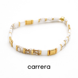 BLACK & GOLD - Tila Bead Bracelets from Mack & Rex
