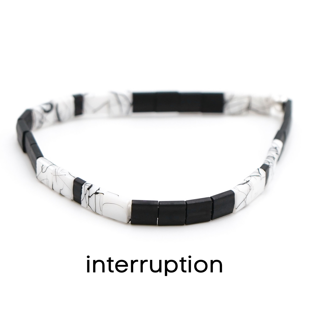 BLACK & GOLD - Tila Bead Bracelets from Mack & Rex