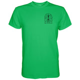 Hoist the Black Flag Skull & Bones Men's T-Shirt From Combat Iron Apparel
