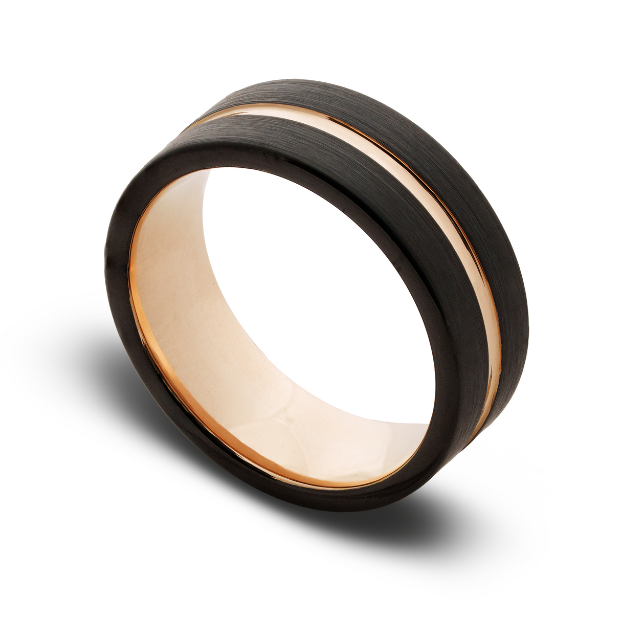 The "Black Knight" Ring From Vintage Gentlemen