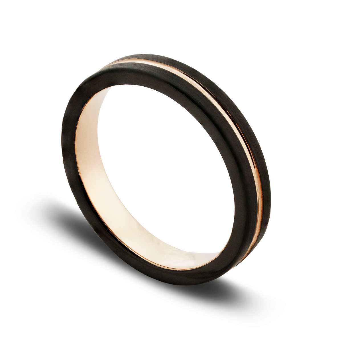 The "Black Knight" Ring From Vintage Gentlemen