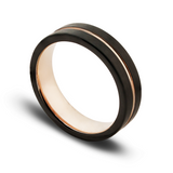 The "Black Knight" Ring From Vintage Gentlemen