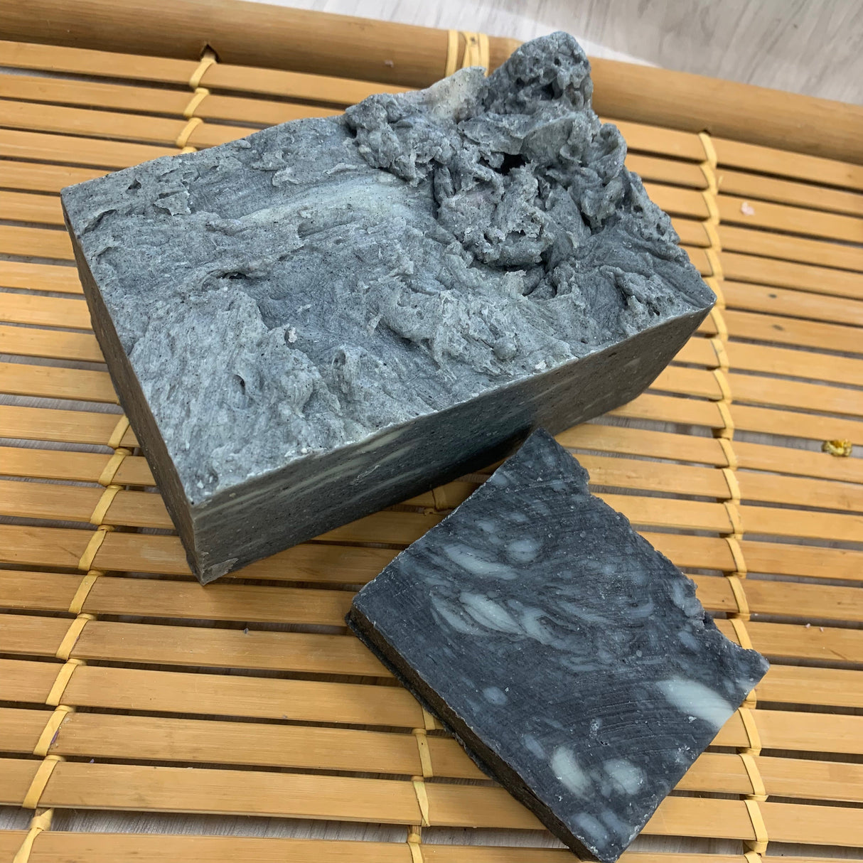 Black Silk Cookie Yoni Cleansing Bar from Cream & Coco Skincare