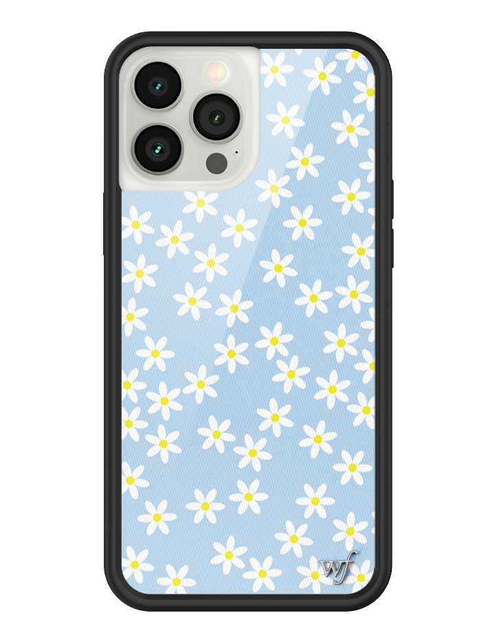 Blue Daisy iPhone Case from Wildflower Cases