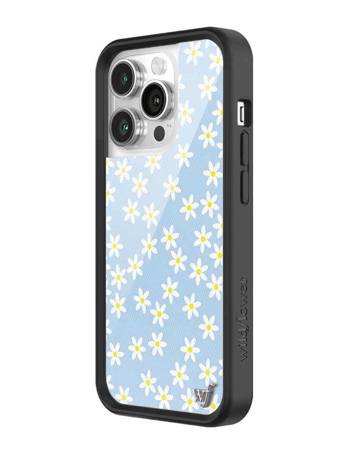 Blue Daisy iPhone Case from Wildflower Cases