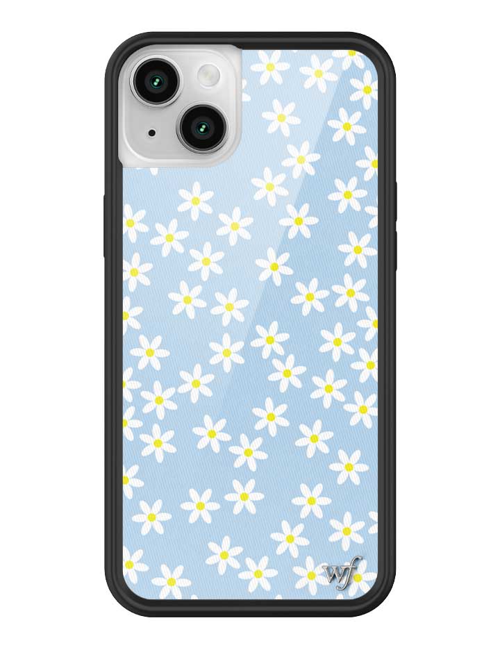 Blue Daisy iPhone Case from Wildflower Cases