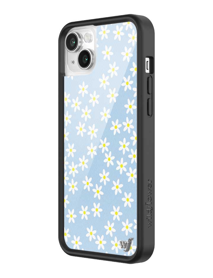 Blue Daisy iPhone Case from Wildflower Cases