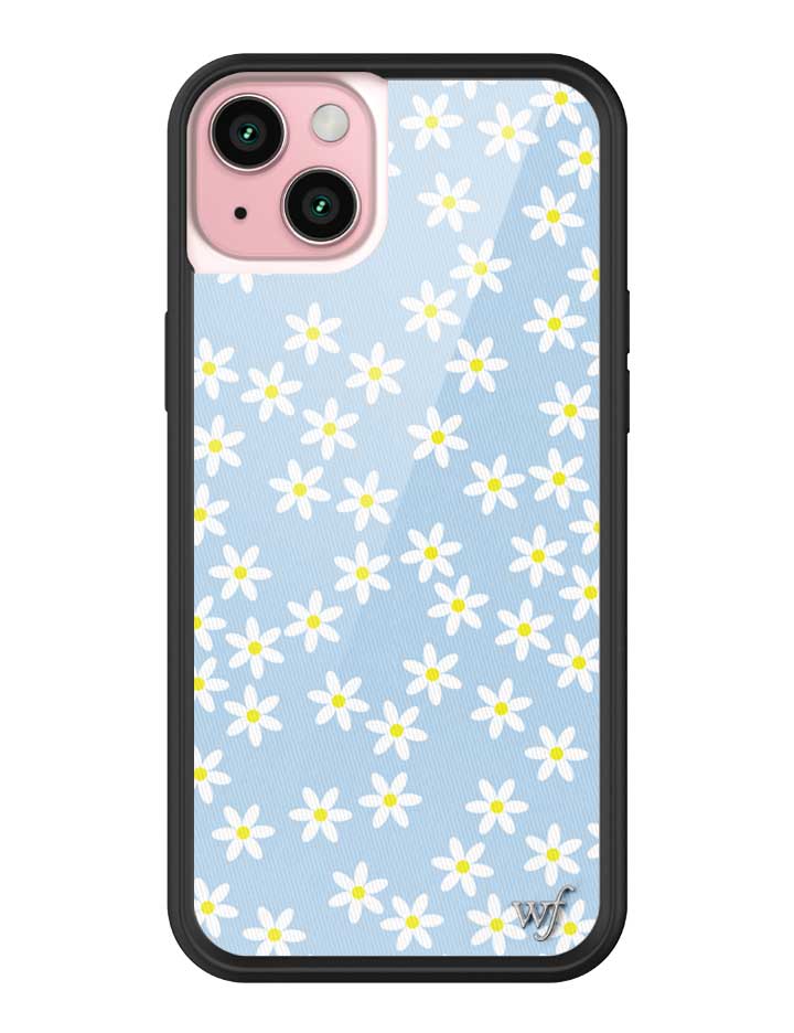 Blue Daisy iPhone Case from Wildflower Cases