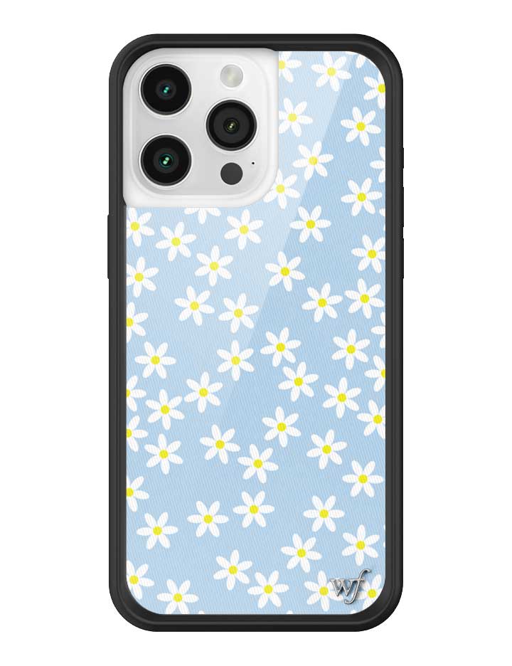 Blue Daisy iPhone Case from Wildflower Cases