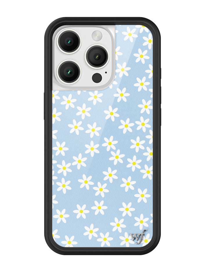 Blue Daisy iPhone Case from Wildflower Cases