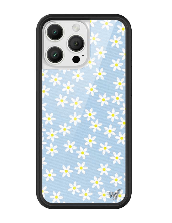 Blue Daisy iPhone Case from Wildflower Cases