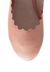 Bleona Laser Cut Wave Ballerinas from London Rag International