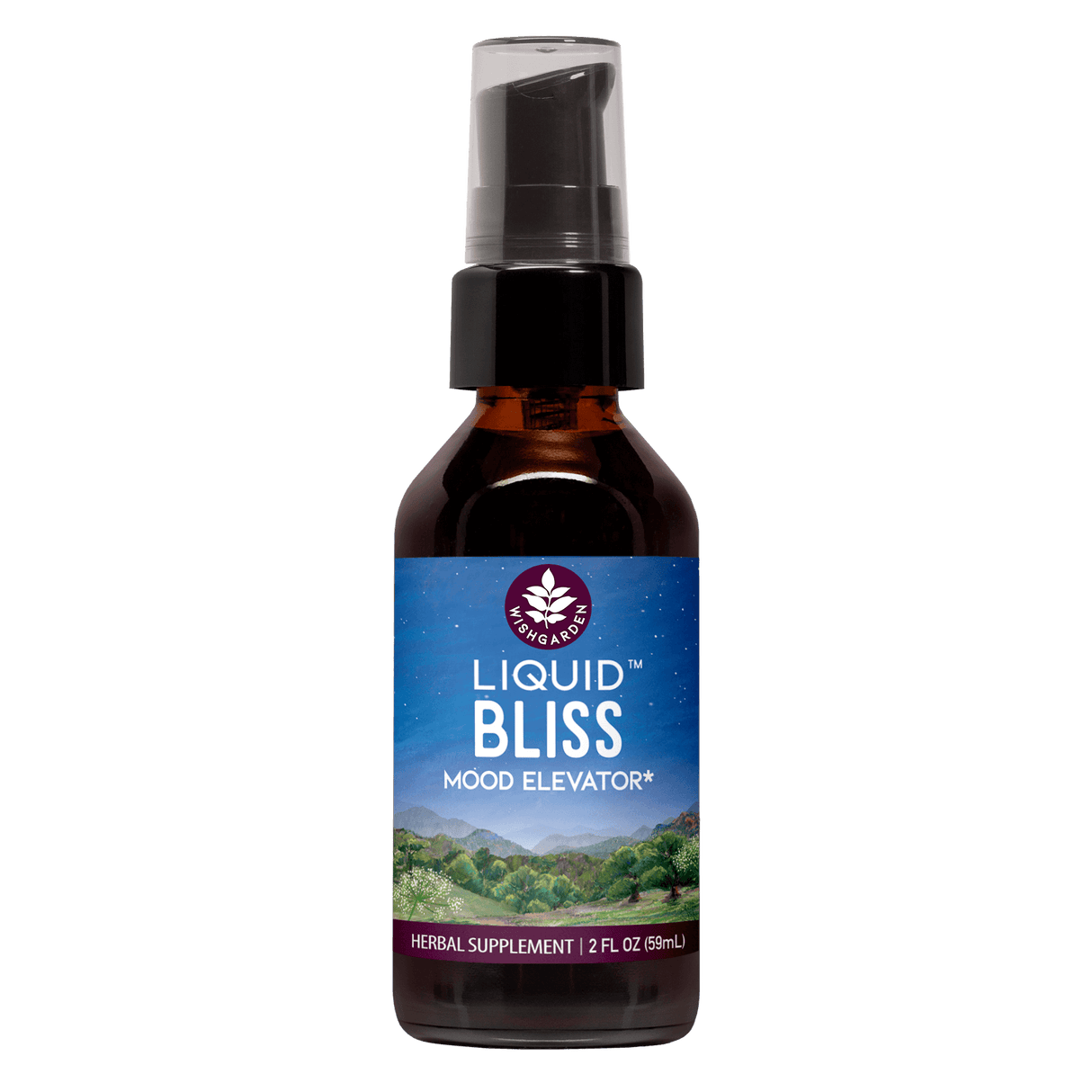 Liquid Bliss Mood Elevator from WishGarden Herbs