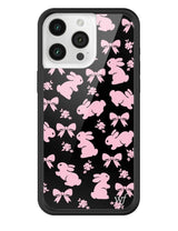 Pink Bunnies iPhone Case from Wildflower Cases