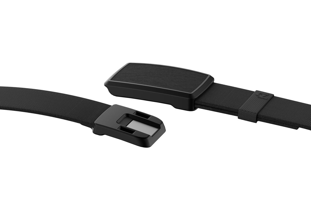 Groove Belt Low Profile - Black/Midnight from Groove Life