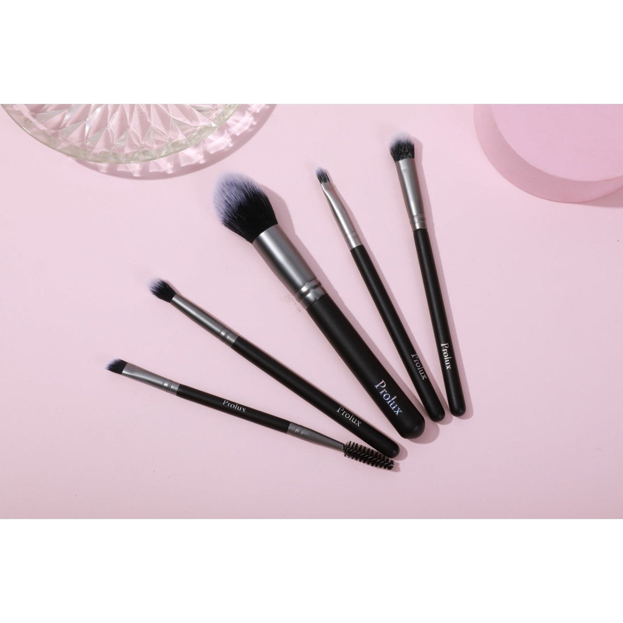 Deluxe Brush Set From Prolux Cosmetics