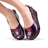 Chocolaticas® Bloody Mary Women's Mary Jane Sandal From Hot Chocolate Design