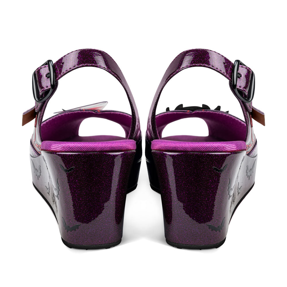 Chocolaticas® Bloody Mary Women's Mary Jane Sandal From Hot Chocolate Design