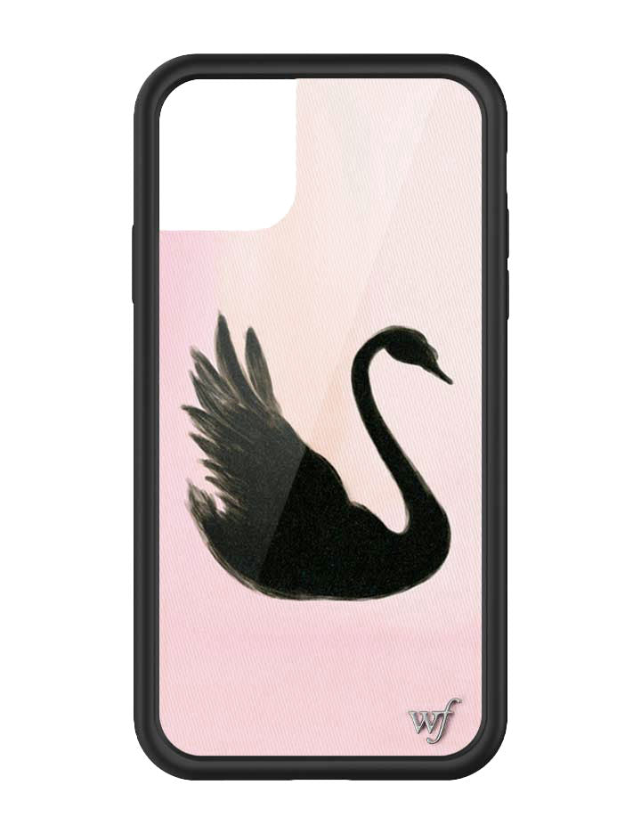 Black Swan iPhone Case from Wildflower Cases