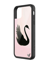 Black Swan iPhone Case from Wildflower Cases