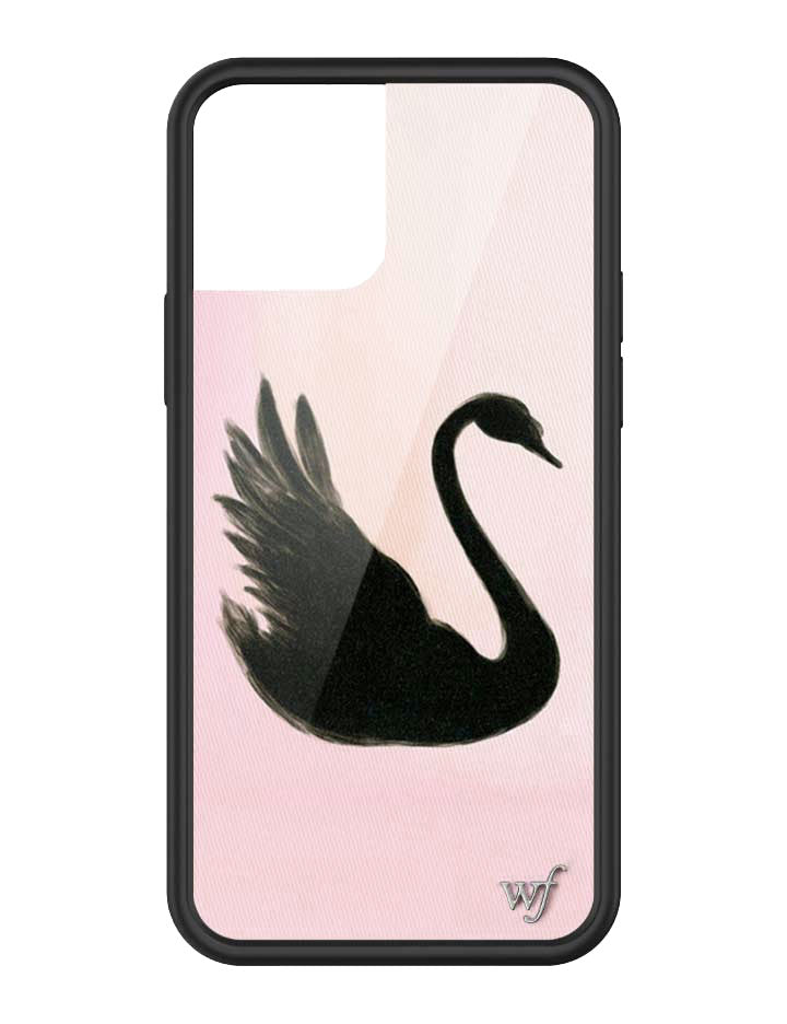 Black Swan iPhone Case from Wildflower Cases
