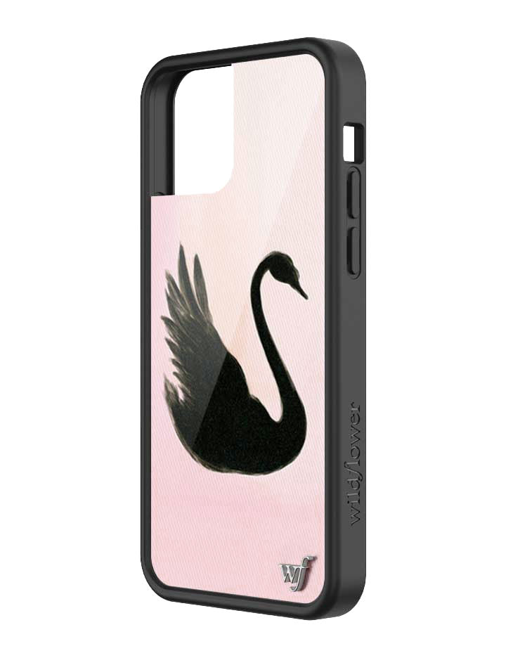 Black Swan iPhone Case from Wildflower Cases