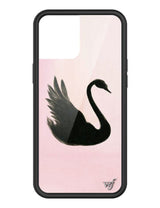 Black Swan iPhone Case from Wildflower Cases