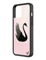 Black Swan iPhone Case from Wildflower Cases