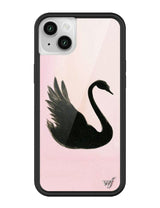 Black Swan iPhone Case from Wildflower Cases
