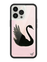 Black Swan iPhone Case from Wildflower Cases