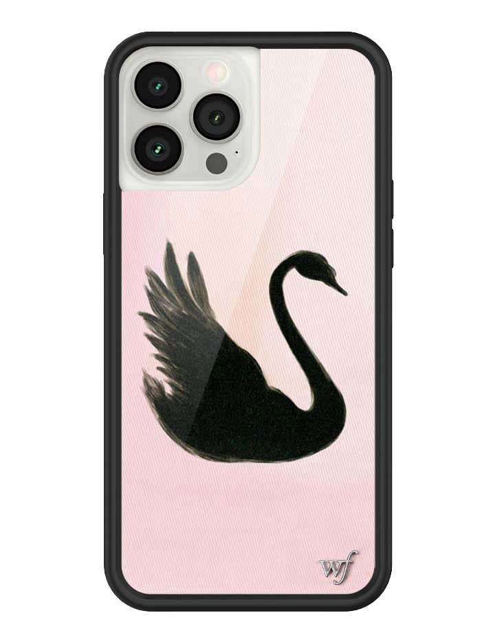 Black Swan iPhone Case from Wildflower Cases