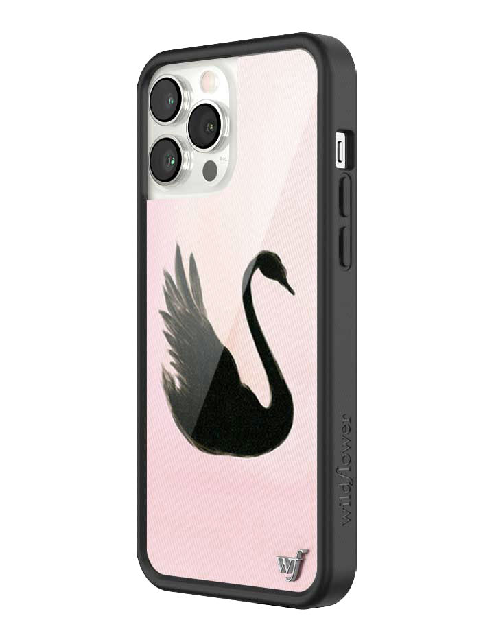 Black Swan iPhone Case from Wildflower Cases