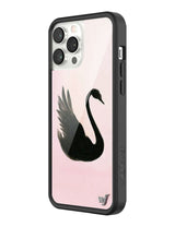 Black Swan iPhone Case from Wildflower Cases