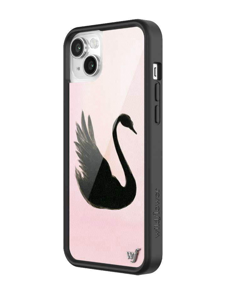 Black Swan iPhone Case from Wildflower Cases