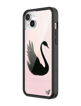Black Swan iPhone Case from Wildflower Cases