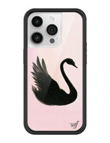 Black Swan iPhone Case from Wildflower Cases
