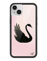 Black Swan iPhone Case from Wildflower Cases