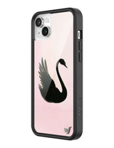 Black Swan iPhone Case from Wildflower Cases