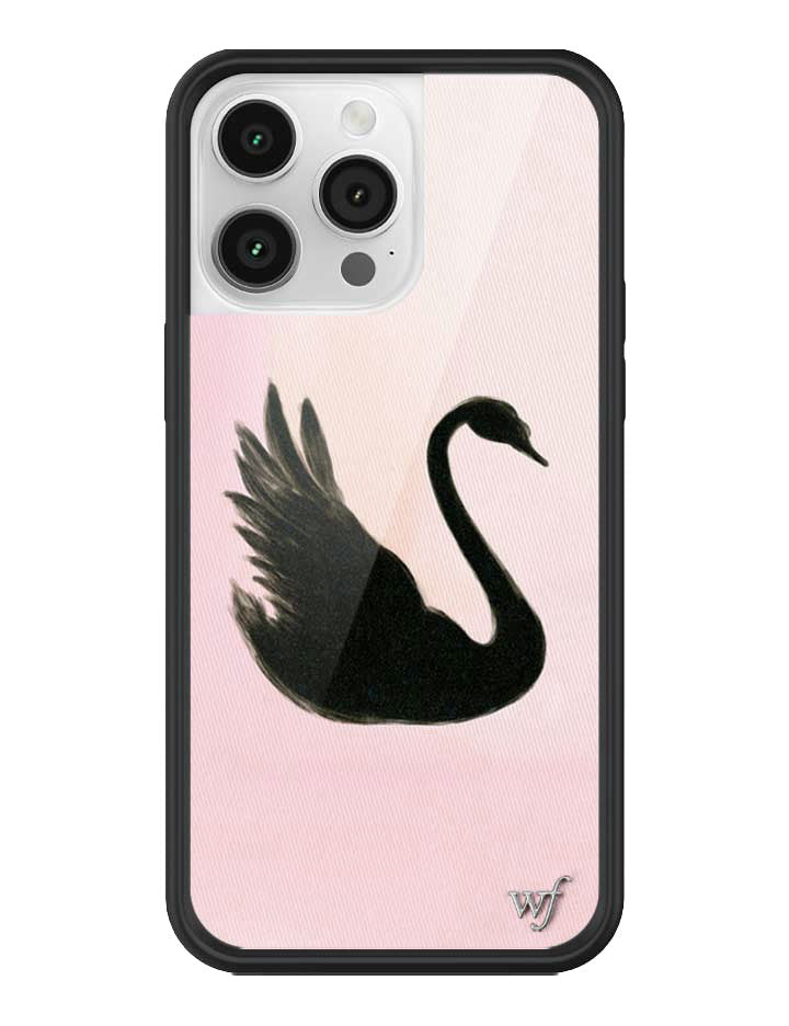 Black Swan iPhone Case from Wildflower Cases
